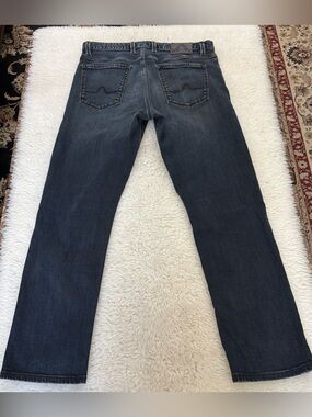 Alberto Modern fit Triple dyed Men's Straight Dark Blue Jeans size w34 L34